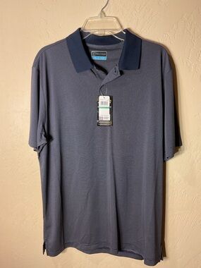 Men's PGA tour Large golf shirt dri-fit
